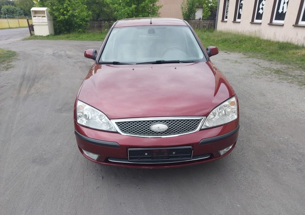 Ford Mondeo cena 4500 przebieg: 220000, rok produkcji 2006 z Józefów małe 172